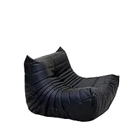 valcla canapé pouf canapé paresseux simple, balcon, chambre à coucher, chaise de loisirs, canapé simple rempli d'éponge, canapé de salon chaise de sol (color : a, size : 36.6 * 37.4 * 27.5in)