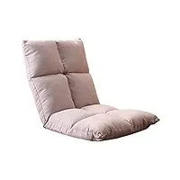 vejia canapé paresseux pouf, chaise d'ordinateur simple, petit canapé paresseux de style japonais, dortoir, lit, baie vitrée, chaise arrière