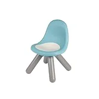 smoby - kid chaise - mobilier pour enfant - dès 18 mois - intérieur et extérieur - bleu - 880116
