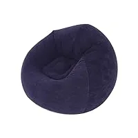 pyatofly grand fauteuil gonflable pour canapé fauteuil sac de flocage en pvc salon de jardin sac sac de rangement pour extérieur mobilier pour Épaule (a)