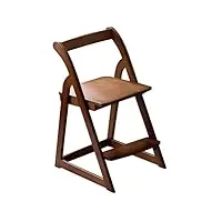 fauteuil enfant Étude devoirs dossier chaise Étudiant lecture Écriture chaise en bambou pour enfants, chaise ergonomique chaises d'étude pour enfants siège Élévateur réglable ( color : style b )