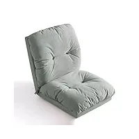 sohodoo canapé-lit pliant, chaise portable, matelas de sol, canapé-lit pliable, matelas futon for chambre d'amis, camping, voyage sur route (color : green, size : s)