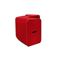 stooly - banc pliable - banc extensible - jusqu'à 12 personnes (rouge)