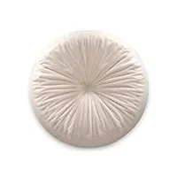 aiire pouf géant moderne de 120 cm - pouf xxl avec rembourrage inclus pour salon ou décoration de chambre d'enfant - grand coussin de sol blanc