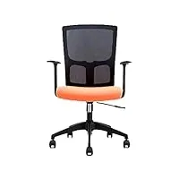tuoyibo chaise de bureau à domicile, chaise de bureau, chaise de bureau, télésiège d'ordinateur, chaise pivotante en maille, chaise ergonomique, chaise de travail, dossier, chaise de jeu, chaise néc