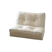 alejon lazy sofa canapé paresseux pliant canapé simple chambre balcon chaise longue multi fonctionnel petit canapé loisirs canapé pliant chaise