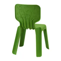 magis - chaise enfants magis me too alma - vert/polypropylène