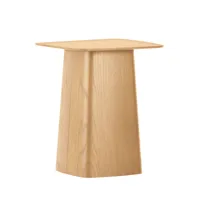 vitra - table d'appoint wooden side table s - chêne clair/lxlxh 31,5x31,5x39cm