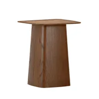 vitra - table d'appoint wooden side table s - noyer/lxlxh 31,5x31,5x39cm