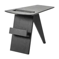 fredericia - table d'appoint magazine - noir/laqué/lxlxh 40,5x47x57,5cm