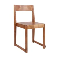 frama - chaise 01 - bouleau/huilé/lxhxp 45x81x44cm