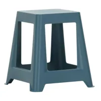 vitra - tabouret / table d'appoint chap - bleu de la mer/lxlxh 43x43x45,5cm