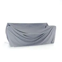 driade - canapé de jardin housse amovible tokyo pop - gris/textile/pxhxp 177x76x78cm