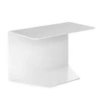 mdf italia - cosy 1 low table - table d'appoint - blanc/lxpxh 65,5x40x,43cm