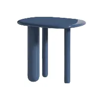 driade - table d'appoint tottori h 50cm - bleu/lxhxp 54x50x44cm
