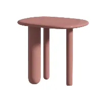 driade - table d'appoint tottori h 50cm - brun/lxhxp 54x50x44cm