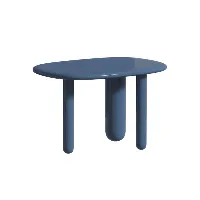 driade - table d'appoint tottori h 30cm - bleu/lxhxp 78x30x54cm