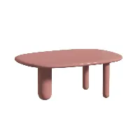 driade - table d'appoint tottori h 30cm - brun/lxhxp 78x30x54cm