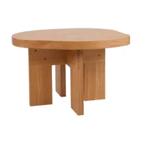 frama - table d'appoint farmhouse - chêne/huilé/lxpxh 58,8x51x37cm