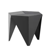 vitra - table d'appoint prismatic - gris foncé (tricolore)/lxlxh 41x47,4x37,5cm