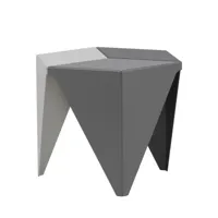 vitra - table d'appoint prismatic - gris (tricolore)/lxlxh 41x47,4x37,5cm