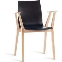 stockholm | chaise avec accoudoirs