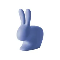 rabbit chair light blue
