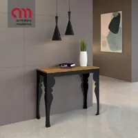 table console paxon evolution itamoby cadre anthracite