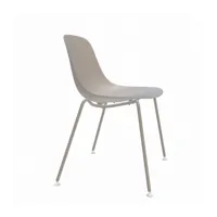 infiniti - chaise pure loop mono 4 pieds par infiniti le design exclusif sur arredinitaly (4 pezzi)