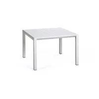 nardi - table basse de jardin en polypropylène coloré aria 60