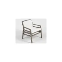 nardi - fauteuil de jardin en polypropylène coloré aria fit