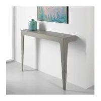 pezzani - table console suspendue en métal avec tiroir central, vous pouvez la trouver sur arredinitaly