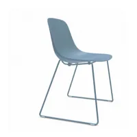 infiniti - chaise mono-glissière pure loop d&apos;infiniti, le design exclusif sur arredinitaly (4 pezzi)