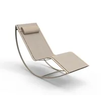 talenti - chaise longue de relaxation kot conçue par karim rashid