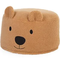 pouf teddy bear beige (40 cm)