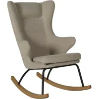 rocking chair adulte argile