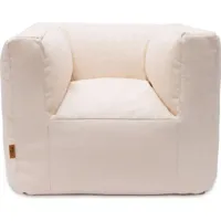 fauteuil pouf twill natural