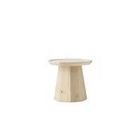 table d'appoint pine  - pin - ø 45 cm