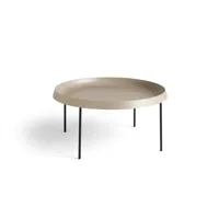 table d'appoint tulou  - mocca - ø75