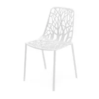 chaise de jardin forest - blanc