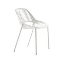 chaise de jardin niwa - blanc