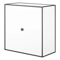 module armoire frame 42 - blanc - avec porte