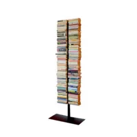 bibliothèque double booksbaum - hauteur 170 cm - noir