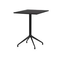 about a table aat15 - table haute - linoléum noir, bordure noire