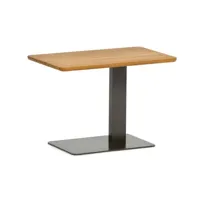 table d'appoint newport, s - carbone