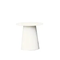 table d'appoint feel - blanc - ø 50 cm