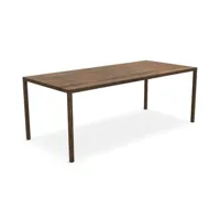 table tense material - 90 x 200 cm - bois