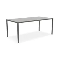 table tense material - 90 x 180 cm - pierre