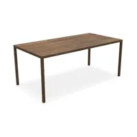 table tense material - 90 x 180 cm - bois