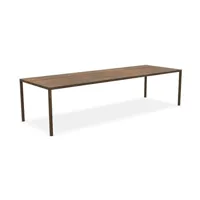 table tense material - 100 x 300 cm - bois